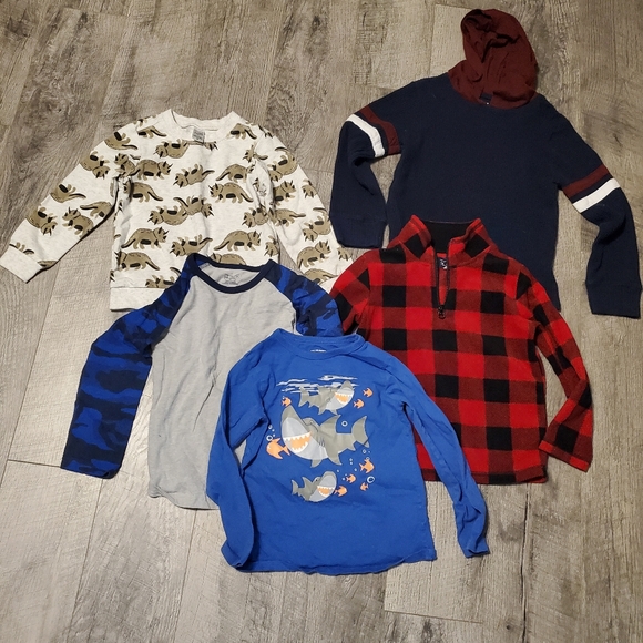 The Children's Place Other - 5T boys children's place and Carters tops